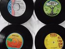 REGGAE 45s.16 COLLECTABLES FROM DIFFERENT ERA,S. VG == EX.
