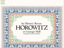 Vladimir Horowitz / Horowitz At Carnegie Hall - 2 Vinyl LP 180g audiophil
