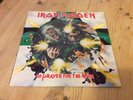 IRON MAIDEN NO PRAYER FOR THE DYING PICTURE DISC + SLEEVE LP VINYL ORLAKE