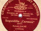 Emma CALVE - Carmen (Bizet): Seguidilla