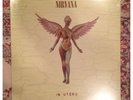 Nirvana In Utero Original Clear Vinyl Pressing SEALED Rare Kobain
