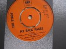 THE BYRDS. MY BACK PAGES.  (CBS LABEL)