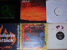 INDIE RECORD BUNDLE,PULP,IAN BROWN,MASSIVE ATTACK,BOO RADLEYS,SISTERS OF MERCY