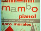 HECTOR PELLOT / JOHNNY CONQUET / NORO MORALES 45 EP Mambo Piano LATIN w4321