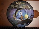 Iron Maiden Fear Of The Dark1998 Record  LP Album Vinyl Exc.Con(48)Pic. Disk