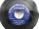Bobby Miller 45 Constellation record  Simon Says This Is My Dance Northern Soul