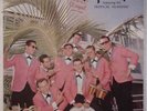 TROPICAL ISLANDERS: Tropical Isle  BARBADOS WIRL Red Wax RARE Vinyl LP Calypso
