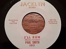  Northern Soul Funk 45 record Paul Smith Jacklyn #1001 M- L K