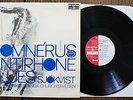 ARNE DOMNERUS ANTIPHONE BLUES LP PROPRIUS PROP 7744 STEREO SWEDEN ORIG. JAZZ EX