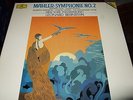 BERNSTEIN : MAHLER SYMPHONIE NO. 2 2LP BOX 1988 DGG DIGITAL 423395-1 NL