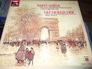ULF HOELSCHER : SAINT SAENS SÄMTLICHE WERKE FÜR VIOLINE UND ORCHESTER 3LP BOX