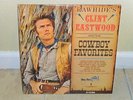 CLINT EASTWOOD SINGS COWBOY FAVORITES * RARE MINT RECORD ALBUM VINYL WOW   LP