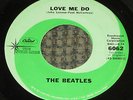 The Beatles-Love Me Do/PS I Love You-Capitol Green Starline Vinyl 45