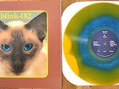Blink 182 Cheshire Cat Vinyl LP Blue Green Yellow Haze Like New