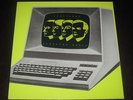 Kraftwerk rare '81 1st press LP Computer World + inner mint-    electro