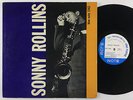 SONNY ROLLINS BLUE NOTE LP/  1542 W. 63RD   DEEP GROOVE  ORIG FLAT EDGE  BEAUTY
