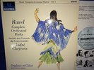 SAX 2476 *BLUE/SILVER* CLUYTENS* CONDUCTS *RAVEL ORCHESTRAL WORKS VOL.1* PCO* NM