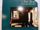NICK DRAKE Five Leaves Left 33RPM 12