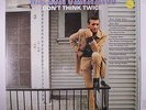 WAYLON JENNINGS: Don't Think Twice LP (WLP, 3 tags on cover, some cover wear) r