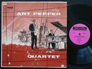 ART PEPPER Quartet LP TAMPA RECORDS TP 20 Orig US 1958 JAZZ DG MONO Russ Freeman
