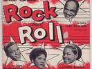 All Star Rock & Roll Rare1957 Atlantic 575 EP Strong VG+ w/ Picture Cover