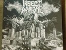 Insect Warfare - World Extermination Clear LP Grindcore Napalm Death Terrorizer