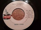 RARE Northern Soul Funk 45 record Harvey Scales TRACKDOWN 2077 Magic Touch VG