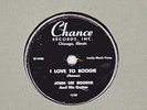 78 RPM John Lee Hooker CHANCE 1110 I Love To Boogie  1951*
