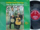 Doc & Merle Watson ORIG OZ LP Ballads from deep gap NM ’67 Vanguard VSD6576 Folk