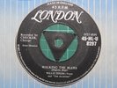 WILLIE DIXON Walking The Blues b/w Crazy For My Baby rarest UK London tri-centre