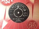 THE CHANTS - BABY I DON'T NEED YOUR LOVE - ORIGINAL BRITISH RCA 1754