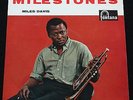 MILES DAVIS Milestones Original Holland 1959 MONO Fontana Jazz LP