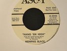 HEAR IT SOUL FUNK Memphis Black Ascot 2243 Hang 'Em High