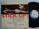 BOBBY HUTCHERSON Stick-Up JAZZ  LP BLUE NOTE 84244 Stereo 1A/1A MINT