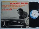 DONALD BYRD Off To The Races   LP BLUE NOTE 4007 RVG DG Ear NO R 63 rd NM ORIG