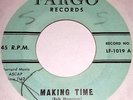 GARAGE BEAT 45  - The Flames - Making Time    *LISTEN*