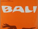 GIORGIO GASLINI BALI CINEVOX MDF 33/41 ITALIAN OST ORIGINAL 1971 D.G.  MINT-