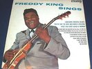 1961 Freddie King Sings LP, original black label, rare