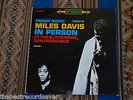 Miles Davis In Person 1961 Original Six/6-Eye 1st pressing Columbia EX++ to M-