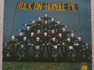 HUMBLE PIE - ROCK ON ORIGINAL 1971 UK VINYL LP GATEFOLD