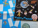 video kids the invasion of the spacepeckers RARE selten kalender poster