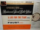 ASD 513 Glinka A Life For The Tsar Gounod Faust Philharmonia Orc Efrem Kurtz C/G