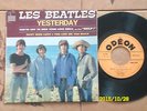 FRENCH EP LES BEATLES RARE SOE 3772 YESTERDAY TYPE 2