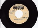 Ruth & Al 45 Real Gone Party/Hello Baby IMPERIAL EX  rockabilly PROMO