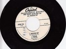 Gene Vincent 45 Bluejean Bop EP PROMO CAPITOL EX rare rockabilly PROMO EP