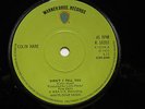 Colin Hare-Didn't I Tell You-UK Vinyl 7