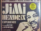 JIMI HENDRIX  2003  2LP  LIVE AT BERKELEY 180 GRAM *SEALED #02117 NUMBERED COVER