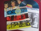 The Police, rare Limited Edition blue vinyl Lp & inserts - Synchronicity