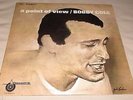 Bobby Cole Point of View LP Concentric S-1000 Stereo Scarce Jazz Vocal