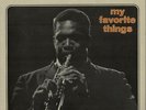John Coltrane My Favorite Things French vinyl LP album record 40087 ATLANTIC